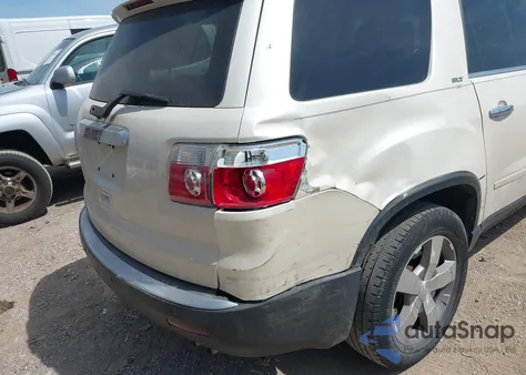 2011 GMC Acadia Slt-2 из США, поврежденный, VIN 1GKKRSED0BJ412202